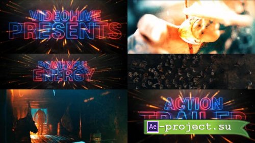 Videohive - Cinematic Neon Trailer Teaser - 28756881 - Project for After Effects
