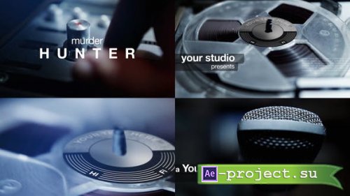  Videohive - Suspenseful Tapes Opener - 28751087 - Project for After Effects