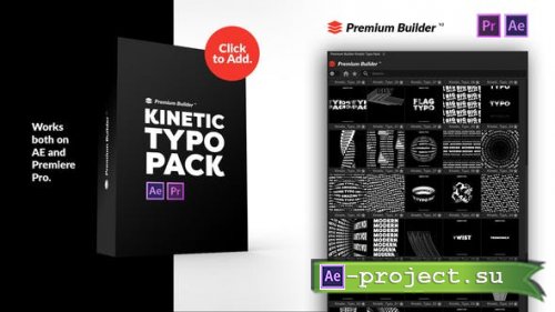 Videohive - Kinetic Typography Pack - 28757522 - Project & Script for After Effects