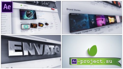 Videohive - Youtube Channel Intro - 28833108 - Project for After Effects