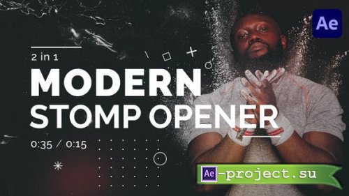 Videohive - Modern Stomp Opener - 28971213 - Project for After Effects