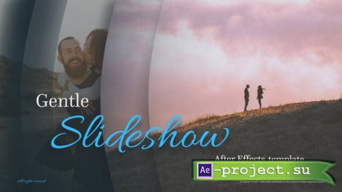 Videohive - Gentle Slideshow - Celebratory Slideshow - 29356096 - Project for After Effects