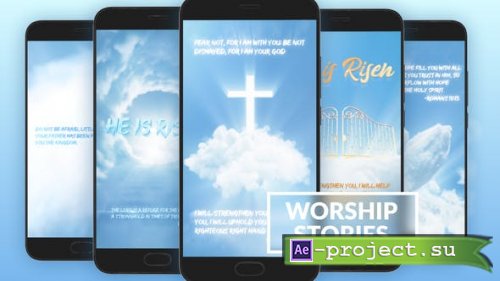 Videohive - Worship And Prayer Instagram Stories - 29367531 - Project for After Effects