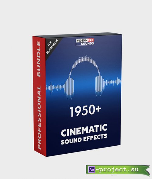 1950+ Cinematic Sound Effects [For Filmmakers]