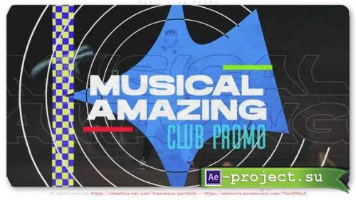 Videohive - Music Club Promo - 29334877 - Project for After Effects