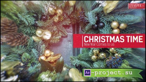 Videohive - Winter Slides - 20842802 - Project for After Effects