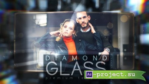 Videohive - Diamond Glass - 29383544 - Project for After Effects