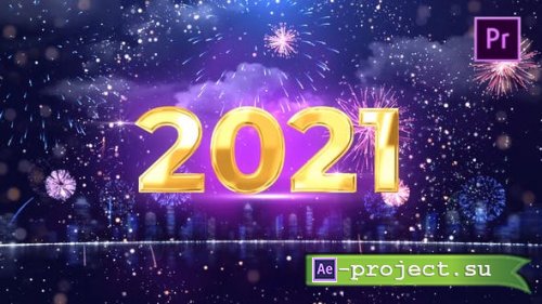 Videohive - New Year Countdown 2021 Premiere Pro - 29337962