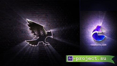Videohive -  Cinematic Light Logo Reveal - 29292610 - Project for After Effects