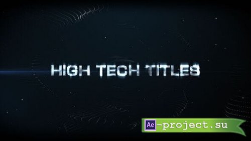 Videohive - High Tech Titles & Logo - 4158800 - Project for After Effects