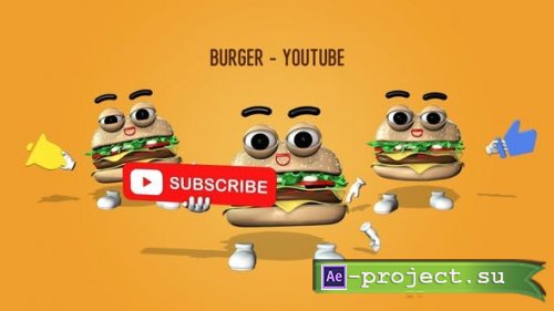 Videohive - Burger - Youtube - 27302573 - Motion Graphics