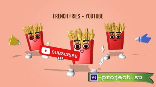 Videohive - French Fries - Youtube - 27387520 - Motion Graphics