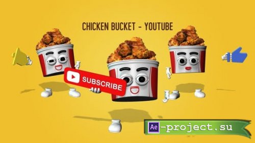 Videohive - Chicken Bucket - Youtube - 29317383 - Motion Graphics