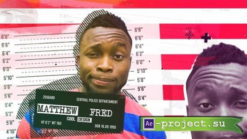 Videohive - Mugshot Opener - 29381295 - Project for After Effects