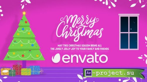 Videohive - Christmas Fun Ident  - 29372019 - Project for After Effects