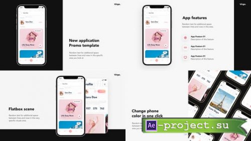 Videohive - Virgo - App Promo 29336311 - Project for After Effects