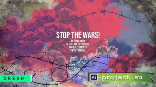 Videohive - Stop the WARS - 29398538 - Project for After Effects
