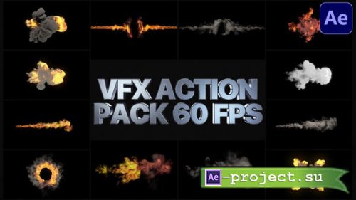 Videohive - VFX Action Pack | After Effects - 29385166 - After Effects Project & Script