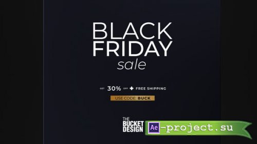 Videohive - Magic Box Black Friday Sale - 29407618 - Project for After Effects