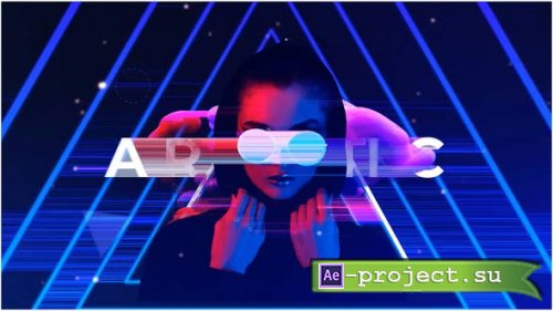 Videohive - Abstract Ink Intro - 28932672 - Project for After Effects