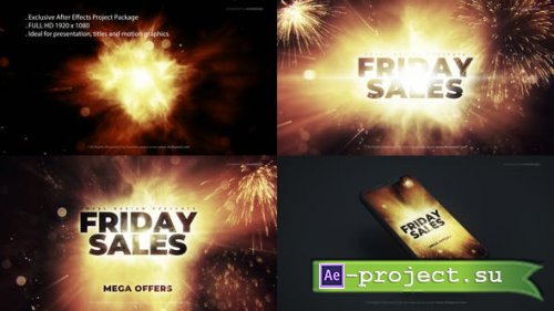 Videohive - Friday Mega Sales Opener - 29406124 - Project for After Effects