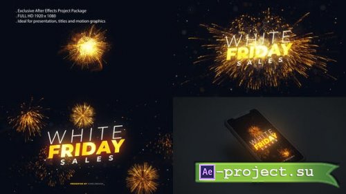 Videohive - White Friday Sales Opener - 29405202 - Project for After Effects