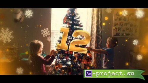 Videohive - New Year Countdown 2021 - 29366760 - Project for After Effects