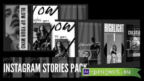  Videohive - Grange Stories Instagram Pack - 29201915 - Project for After Effects
