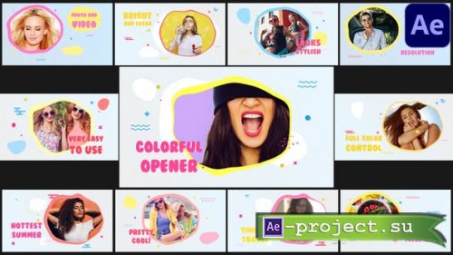 Videohive - Cartoon Opener | After Effects - 29424730 - Project for After Effects
