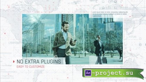 Videohive - Technological Corporate Slideshow - 29417637 - Project for After Effects