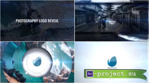 Videohive - Photography Logo Reveal - 29422438 - Project for After Effects