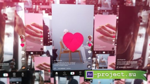 Videohive - TikTok Intro - 29417586 - Project for After Effects