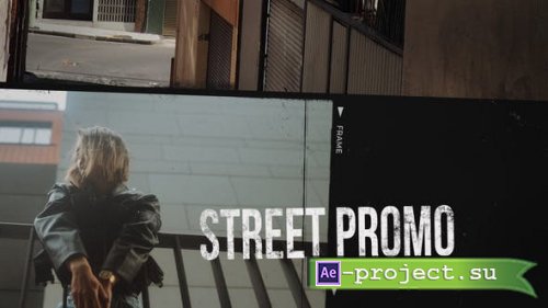 Videohive - Street Promo | Urban Style Opener - 28023821 - Project for After Effects