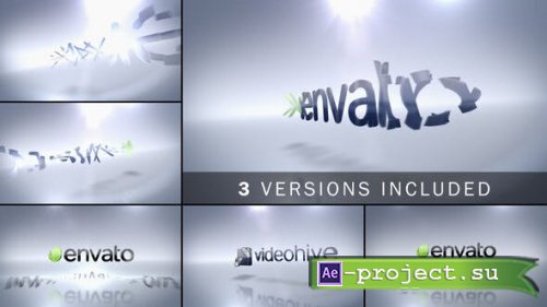 Videohive - 3D Logo - 18383293 - Project for After Effects