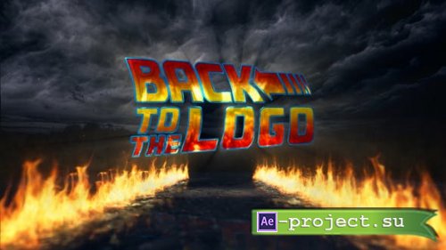 Videohive - Back to the Logo - 23507425 - Project for After Effects