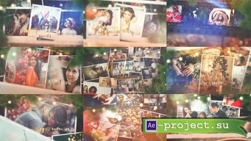 Videohive - Christmas Story // Photo Slideshow - 25059548 - Project for After Effects