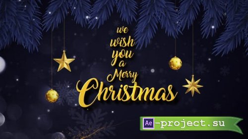 Videohive - Christmas and New Year Opener 2021 - 29441100 - Project for After Effects