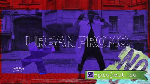 Videohive - Urban Promo - 29368351 - Project for After Effects