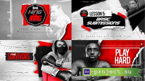 Videohive - Fight Club Intro and Titles Pack - 29155332 - Project for After Effects