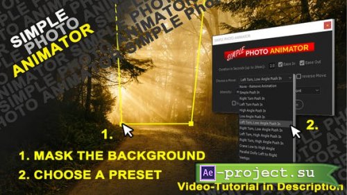 Videohive - Simple Photo Animator - 26668218 - After Effects Project & Script