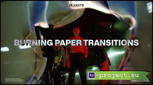 Acidbite - Burning Paper Transitions