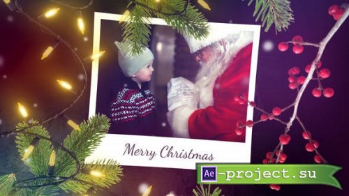 Videohive - Christmas Photo Slideshow - 22975682 - Project for After Effects