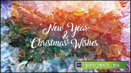 Videohive - Christmas and New Year Wishes - 23035677 - Project for After Effects