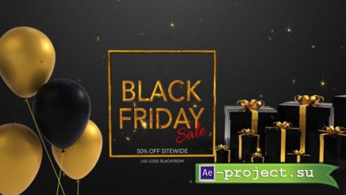Videohive - Black Friday - 29458158 - Project for After Effects