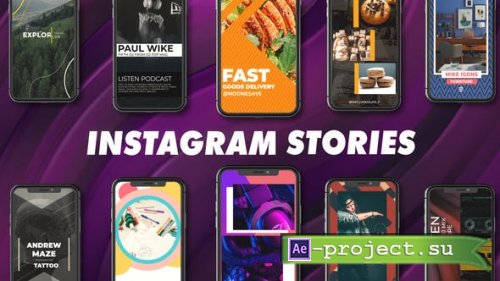 Videohive - Instagram Stories Package - 28676209 - Project for After Effects