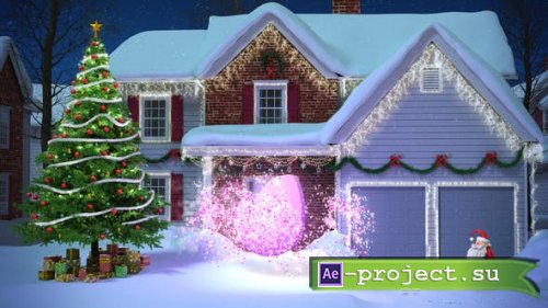 Videohive - Santa - Christmas Magic 4 - 22856286 - Project for After Effects