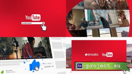 Videohive - YouTube Promo - 29088839 - Project for After Effects
