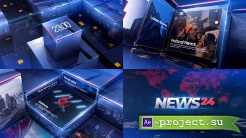 Videohive - News Opener - 29018831 - Project for After Effects
