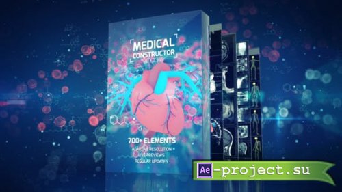  Videohive - Medical Constructor - 27636317 -  Project & Script for After Effects