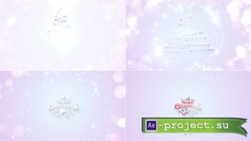 Videohive - Clean Christmas Logo - 29182922 - Project for After Effects
